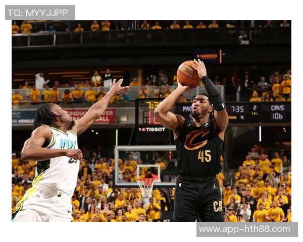 米切尔追平骑士队历史记录成为第二位至少20次砍40分的球员